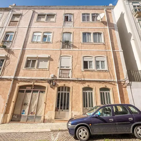 Guestready - Rustic Serene In Palma * 리스본